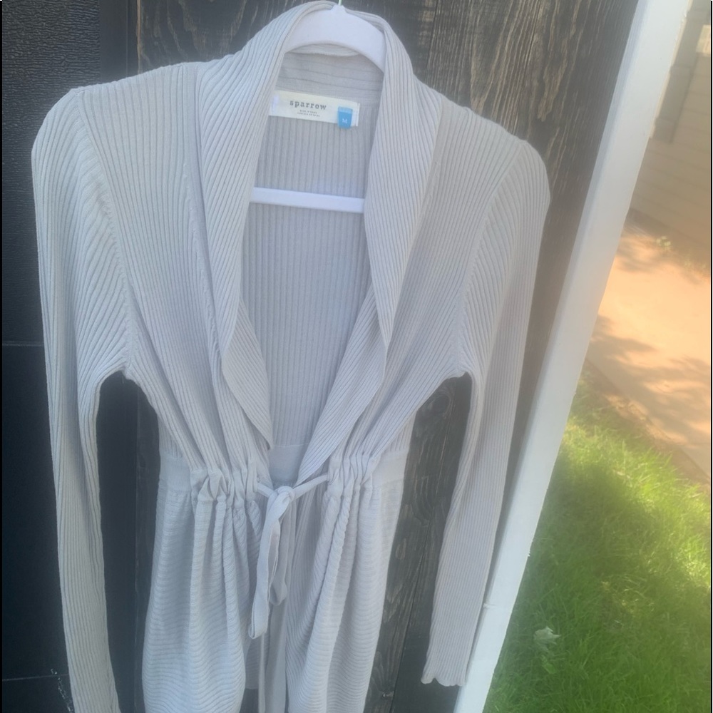 Soft Ribbed Cardigan